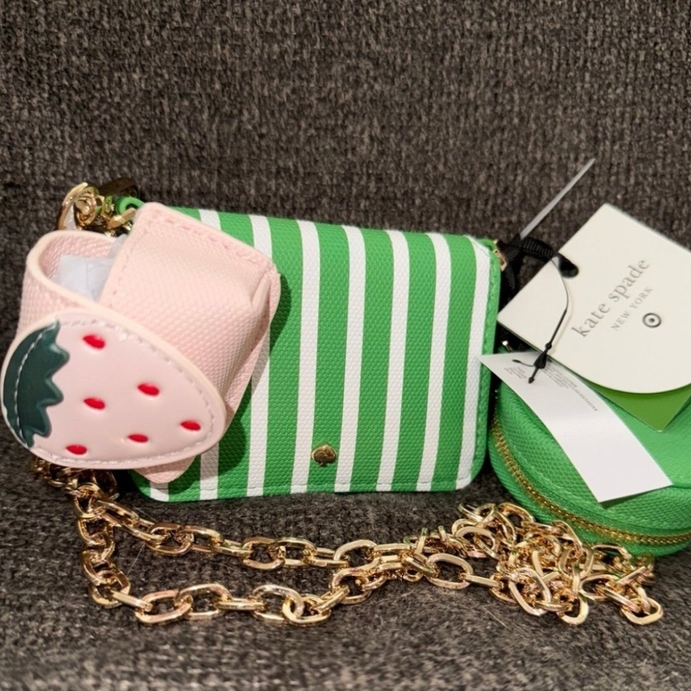Kate Spade Limited Edition Striped Crossbody Bundle - Picture 3 of 7